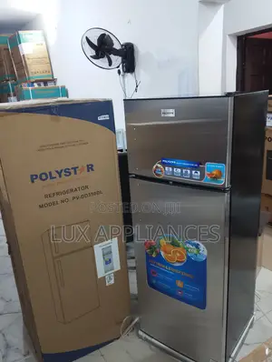 Polystar 225l Large Double Door Refrigerator Is a Compact,