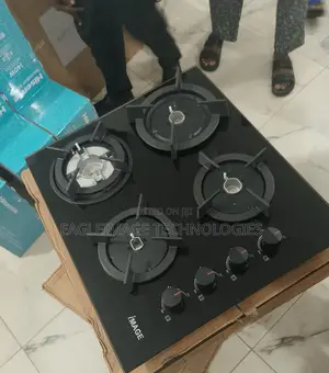 "Im-06a3 – 4-Burner Built-in Gas Hob With Tempered Glass Finish"