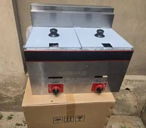 High Quality Imported Double Gas Deep Fryer