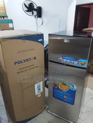 Polystar 225l Roomy Double Door Refrigerator Is a Compact,