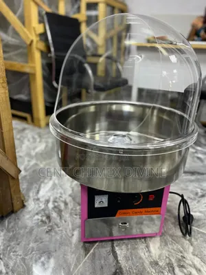 Industrial Candy Floss With Cover