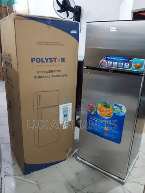 Polystar 225l Solid Double Door Refrigerator Is a Compact