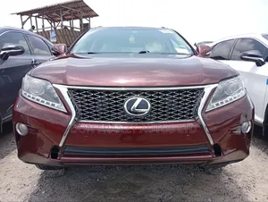 Lexus RX 350 2014 Red