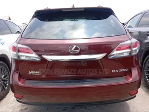 Lexus RX 350 2014 Red