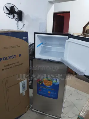 Polystar 225l Deep Freezer Double Door Refrigerator Is a Compact