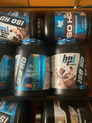Iso Hd Whey Protein Powder Bpi Sports Pure