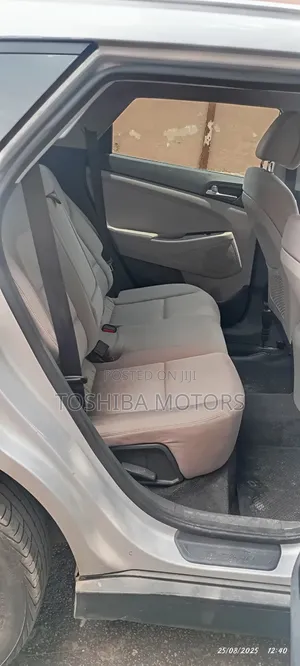 Hyundai Tucson Sport AWD 2016 Silver