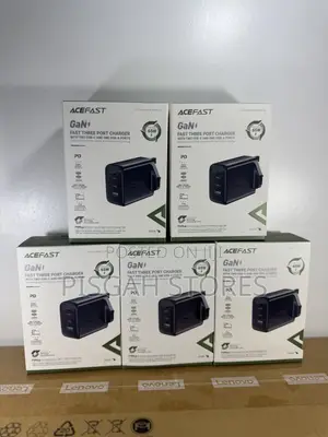 Acefast 65watts 3 Port Charger With 2 Usb-C and 1 Usb-a Port