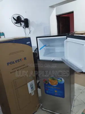 Polystar 225l Energy Saving Double Door Refrigerator Is a Compact
