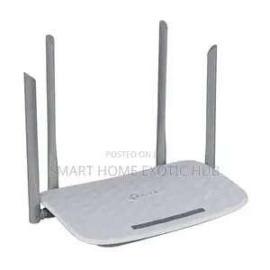 Tp-Link Ac1200 Wi-Fi Router (4 Pole)