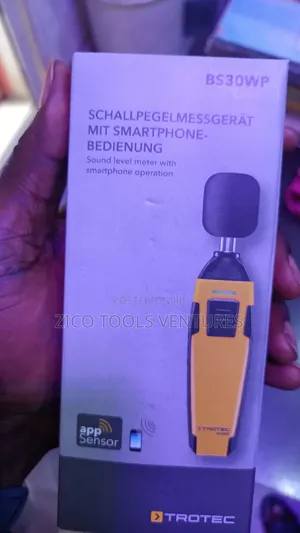 Bs30wp Sound Level Meter With Smartphone Operation
