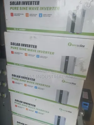 Foresolar 5kva 48v Solar Inverter With Warranty