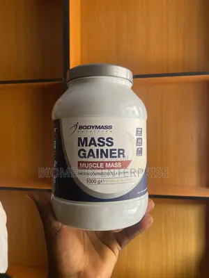 Mass Gainer Muscle Mass