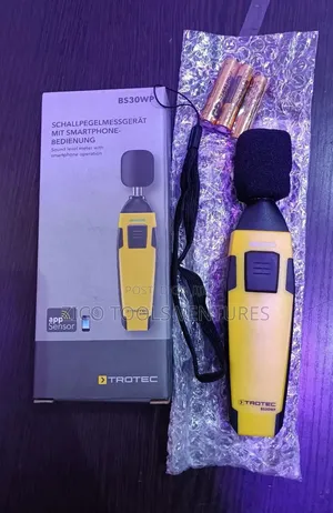 Bs30wp Sound Level Meter With Smartphone Operation