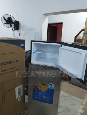 Polystar 225l Low Noise Double Door Refrigerator Is a Compact