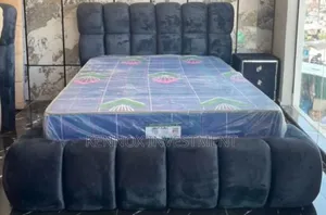 4 and Half by 6 Best Selling Quality Bubble Bedframe