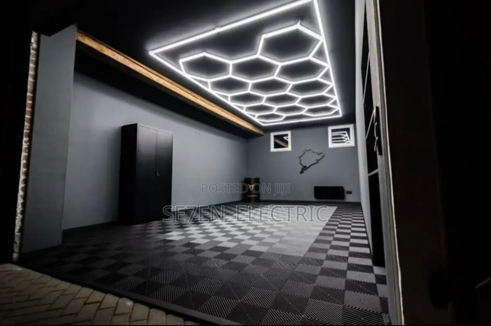 Linear Ceiling Led Mount