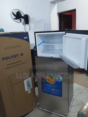 Polystar 225l Home Use Double Door Refrigerator Is a Compact