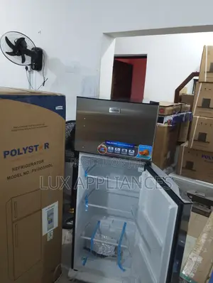 Polystar 225l Family Use Double Door Refrigerator Is a Compact