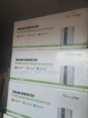 Foresolar 3.5kva Solar Inverter 24v With Warranty