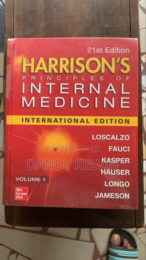 Harrisons Principles of Internal Medicine