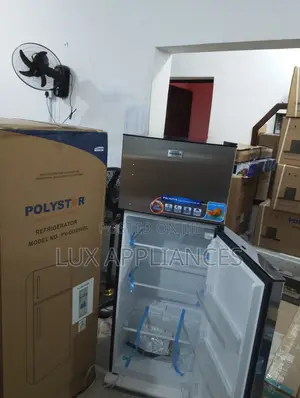 Polystar 225l Always Fresh Double Door Refrigerator Is a Compact