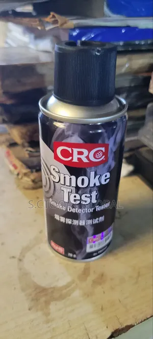 CRC Smoke Tester