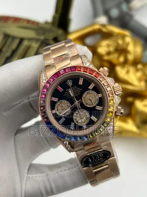 Original Rolex Gold Stainless Steel, Chronograph Watch