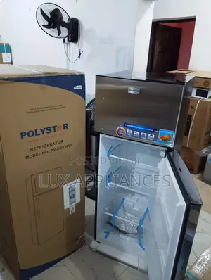 Polystar 225l Perfect Gift Double Door Refrigerator Is a Compact