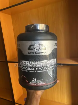 Core Champs Heavy Weight High Density Mass Gainer