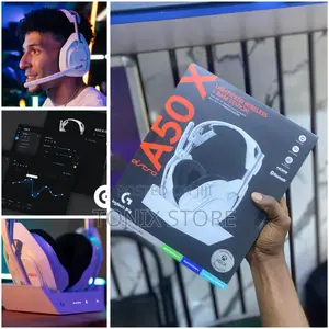 Logitech G Astro A50 X Omni-Platform Wireless Gaming Headset