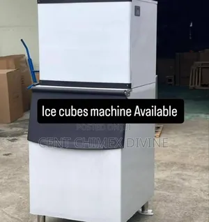 Big Standing Industrial Ice Cube Machine 160 Cubes
