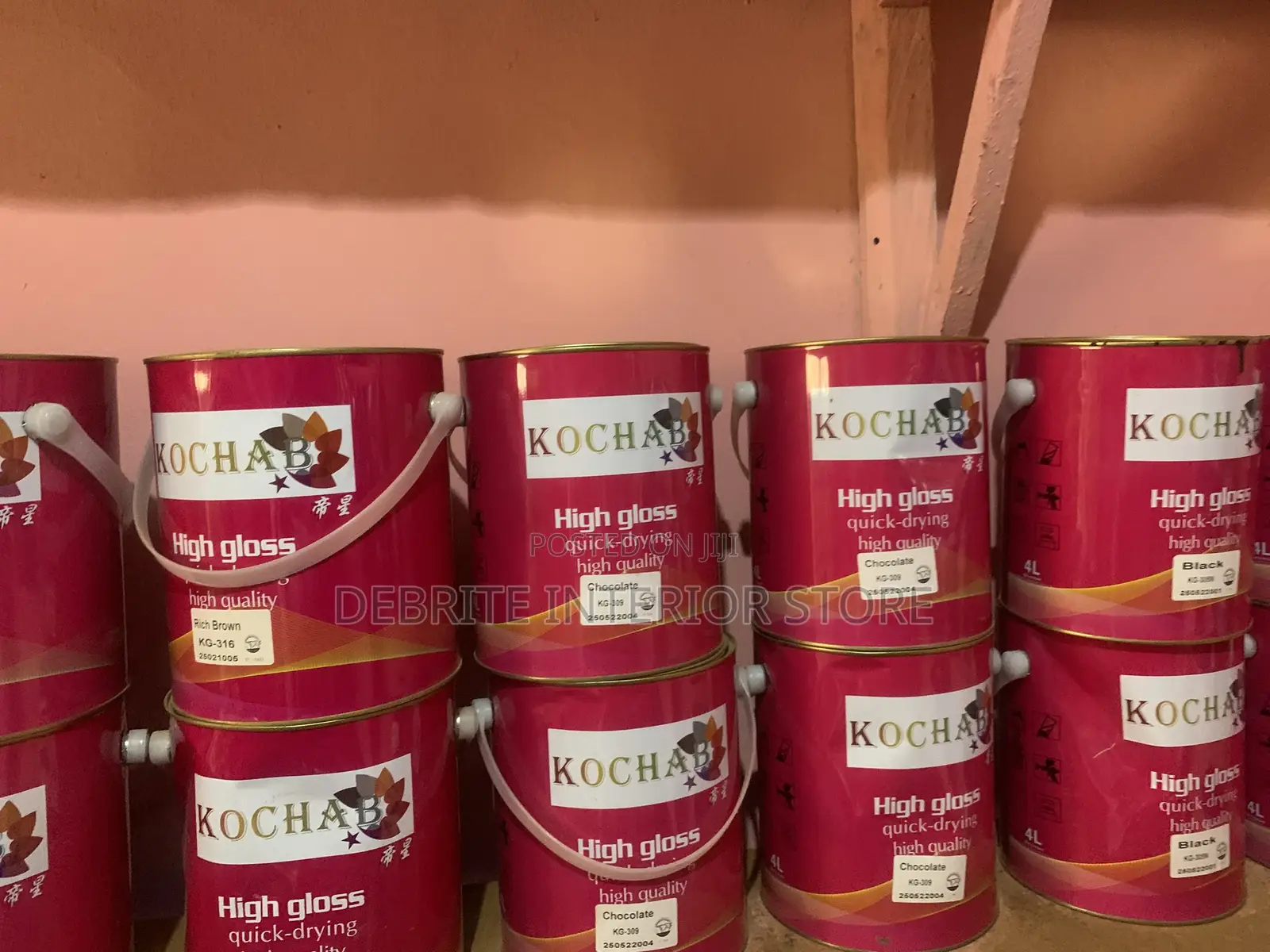 Kochab Gloss Paint