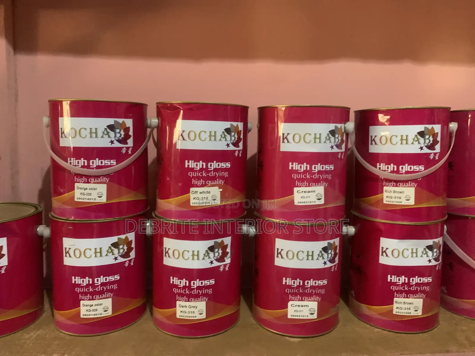 Kochab Gloss Paint