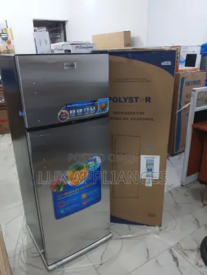 Polystar 225l Great Value Double Door Refrigerator Is a Compact