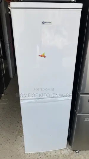 Fridge and Freezer White Knight