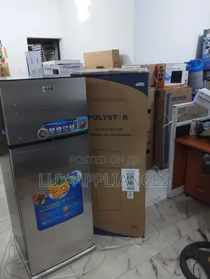 Polystar 225l No Mess Double Door Refrigerator Is a Compact