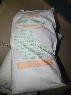 Calcium Propionate – Food Grade Preservative (25kg Bag)