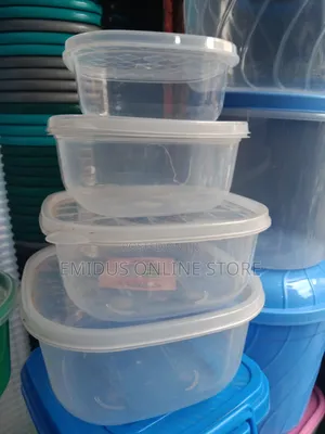 Storage Containers Set of 4