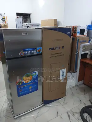 Polystar 225l Trusted Brand Double Door Refrigerator Is a Compac