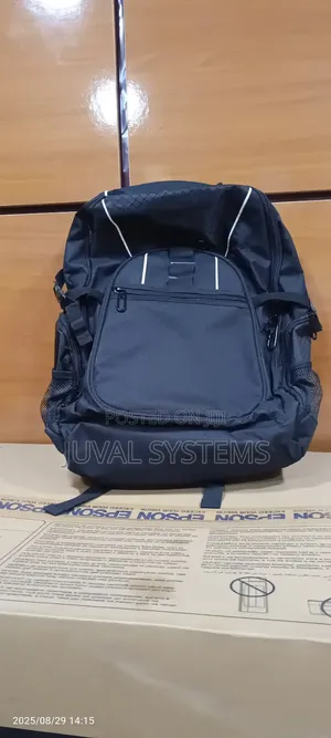 Black Color Laptop Backpack