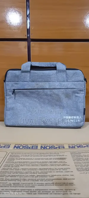 Grey Color Side Laptop Bag for 13" Inches Screen Laptops