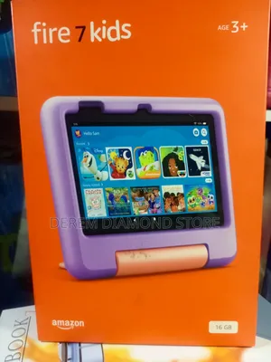 New Amazon Fire 7 Kids Edition 2022 16 GB
