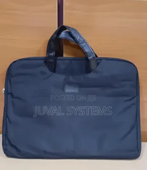Black Colour Laptop Side Bag for 13" Inch Screen