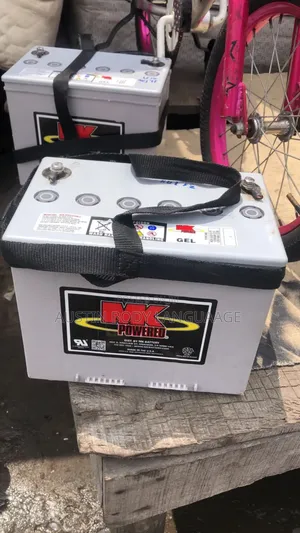 Forieng Used Solar Battery 60v
