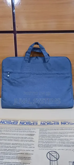 Navy Blue Color Laptop Side Bag for 14" Inches Screen