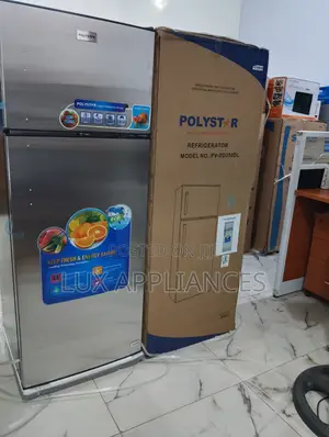 Polystar 225l Odor-Free Double Door Refrigerator Is a Compact,