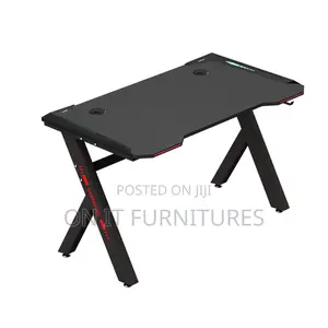 47.2 Inch Gaming Table-v-Shaped Gaming Table Home Office