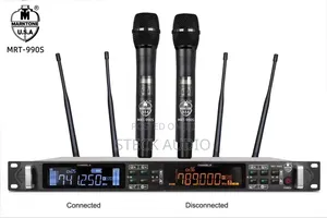 Marktone Usa Wireless Microphone MRT 990s