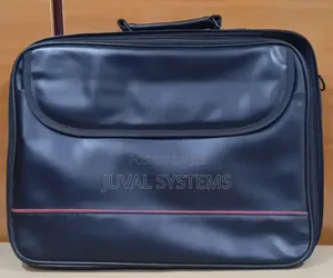 Black Color Laptop Bag for Laptops, Computers and It's Accessories